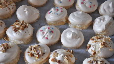 пасхальный кулич с коньяком