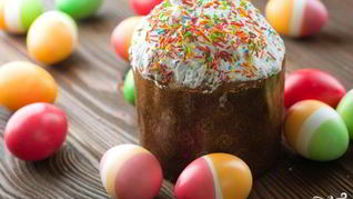 Пасхальный кулич самый вкусный