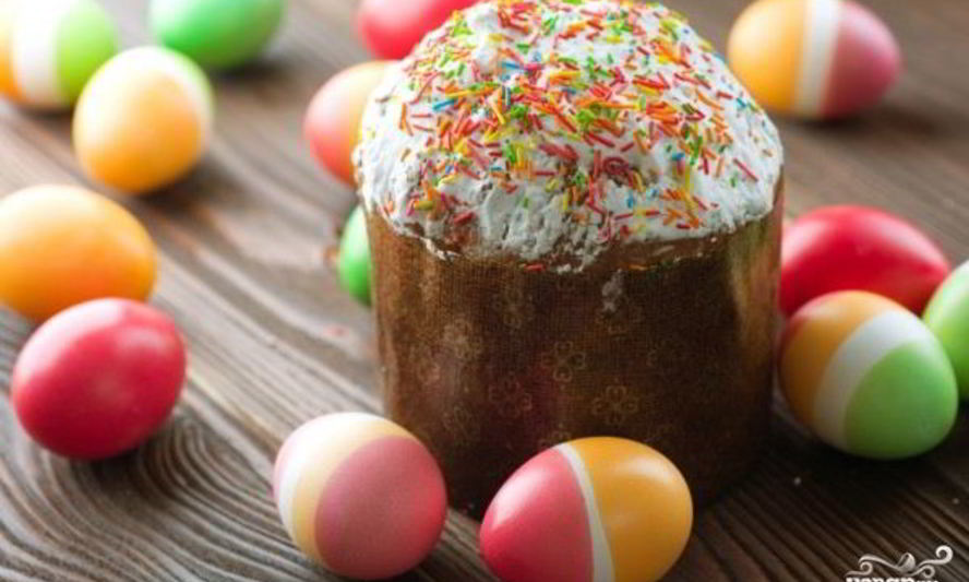 Рецепт пасхального кулича самого вкусного