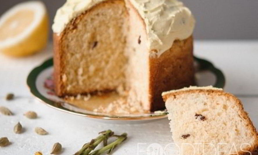 Рецепт пасхального кулича царского