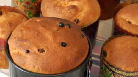 пасхальный кулич царский