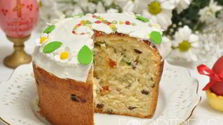 Пасхальный кулич в хлебопечке