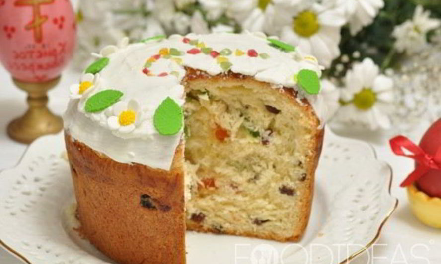 Рецепт пасхального кулича в хлебопечке