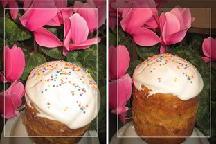 Пасхальный кулич