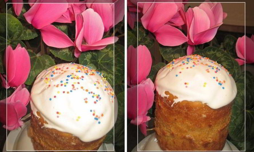 Рецепт пасхального кулича