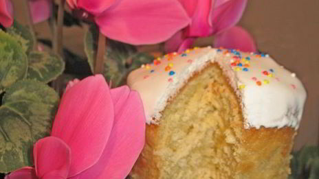 пасхальный кулич