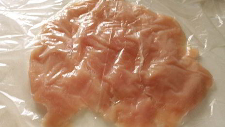 пасхальный купол из куриной грудки