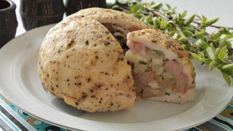 пасхальный купол из куриной грудки