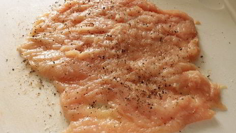 пасхальный купол из куриной грудки