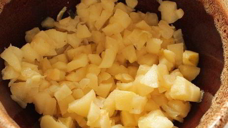 пасхальный купол из куриной грудки