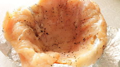 пасхальный купол из куриной грудки