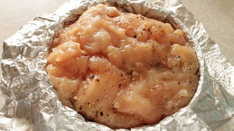 пасхальный купол из куриной грудки