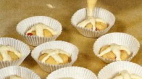 пасхальные булочки