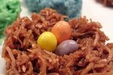 Пасхальные гнездышки из кокоса