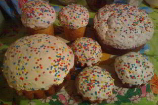 Пасхальные куличи