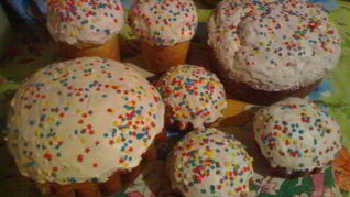 Пасхальные куличи