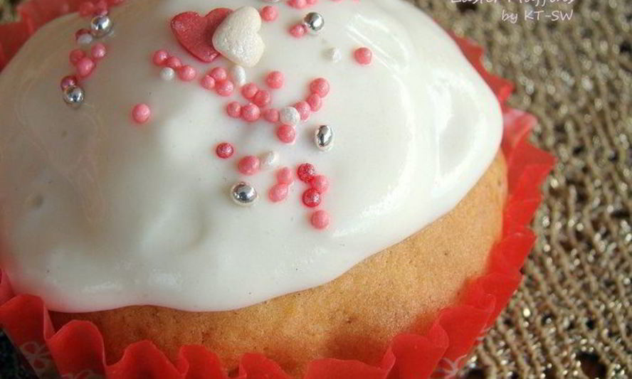 Рецепт пасхальных маффинов панеттоне