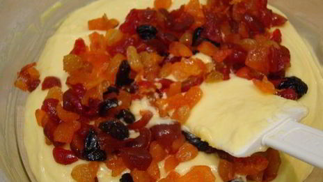 пасхальные маффины панеттоне