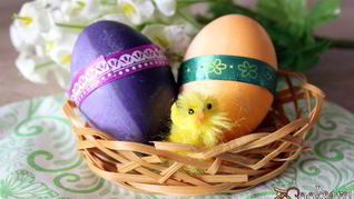 Пасхальные яйца Крашенки