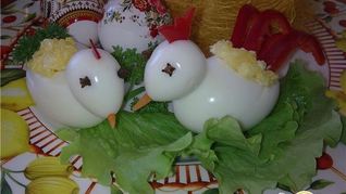 Пасхальные яйца