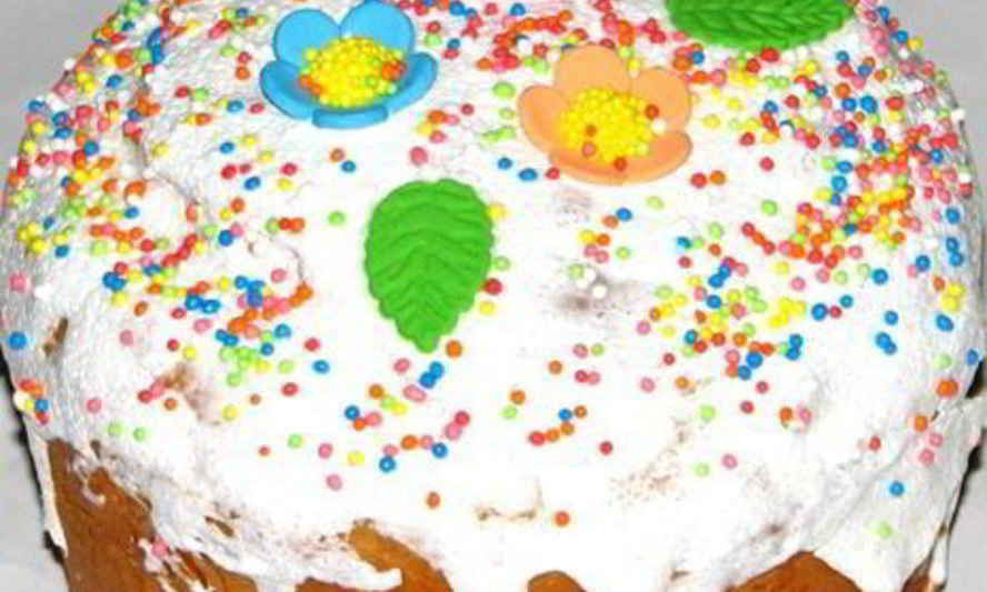 Рецепт простой пасхи