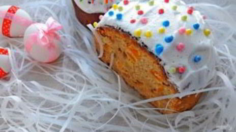 простой кулич без дрожжей