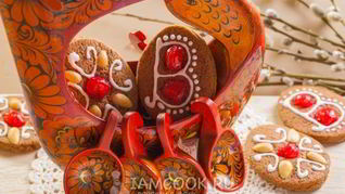 Пряники Пасхальные яйца