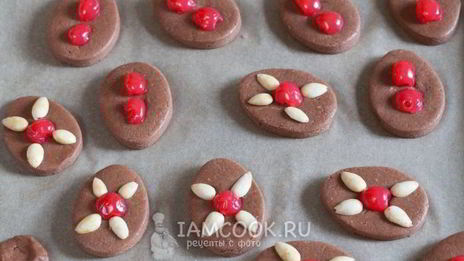 пряники пасхальные яйца