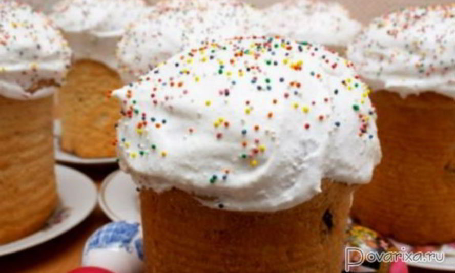 Рецепт пряных куличей