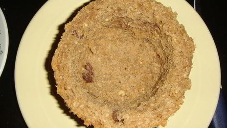 шоколадный кулич с пломбиром