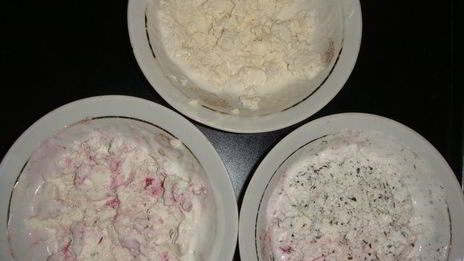 шоколадный кулич с пломбиром