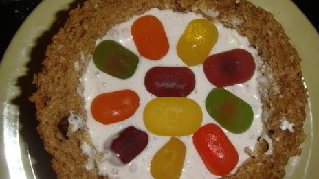 шоколадный кулич с пломбиром