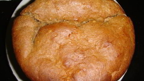 шоколадный кулич с пломбиром