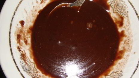 шоколадный кулич с пломбиром