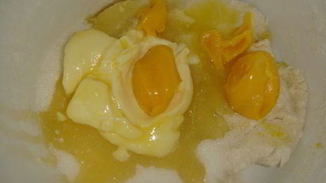 шоколадный кулич с пломбиром