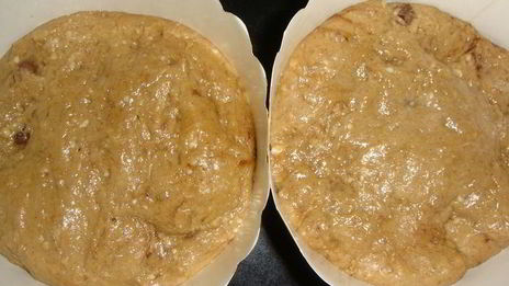 шоколадный кулич с пломбиром