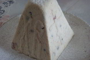 Сливочная творожная пасха