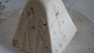 Сливочная творожная пасха