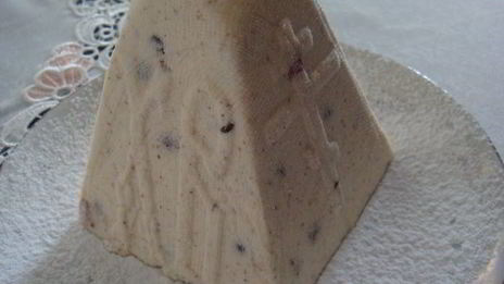 сливочная творожная пасха