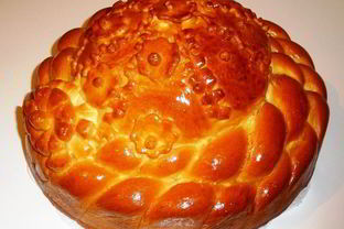 Свадебный кулич