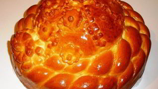 Свадебный кулич