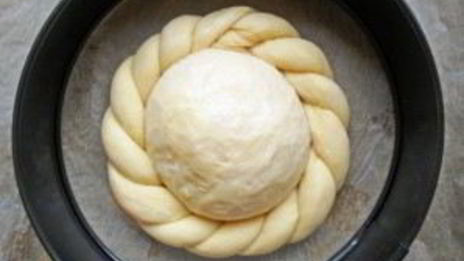 свадебный кулич