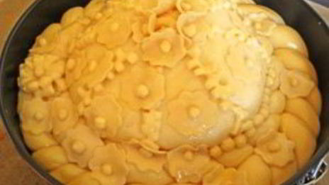 свадебный кулич