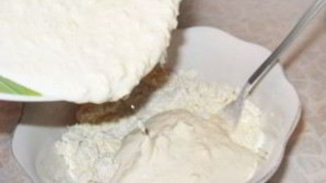 творожная пасха без выпечки со сгущенкой