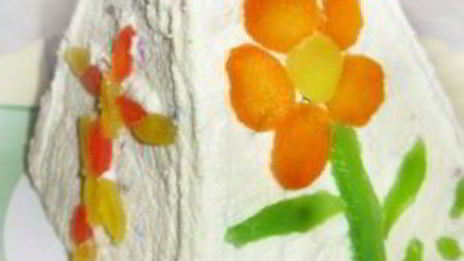 творожная пасха без выпечки со сгущенкой