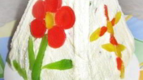 творожная пасха без выпечки со сгущенкой