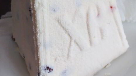 творожная пасха с цукатами без яиц