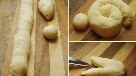 творожно-дрожжевые пасхальные зайцы