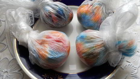 яйца пасхальные