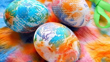 яйца пасхальные